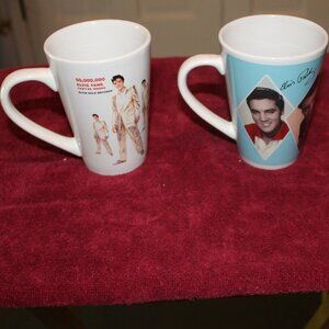Elvis Signature Product Tall Mugs - 2011 & 2014